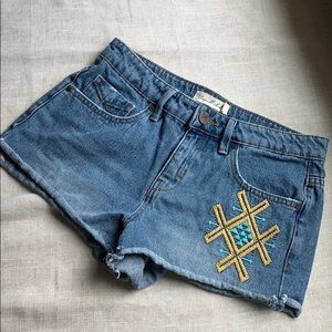 Unpublished jean shorts